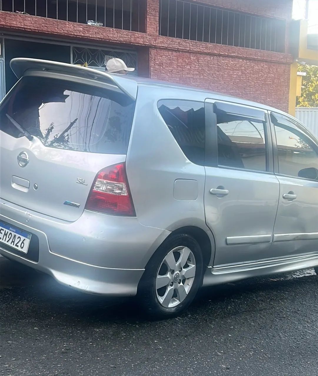 Nissan Livina 1.8 16V AT FLEX 2010