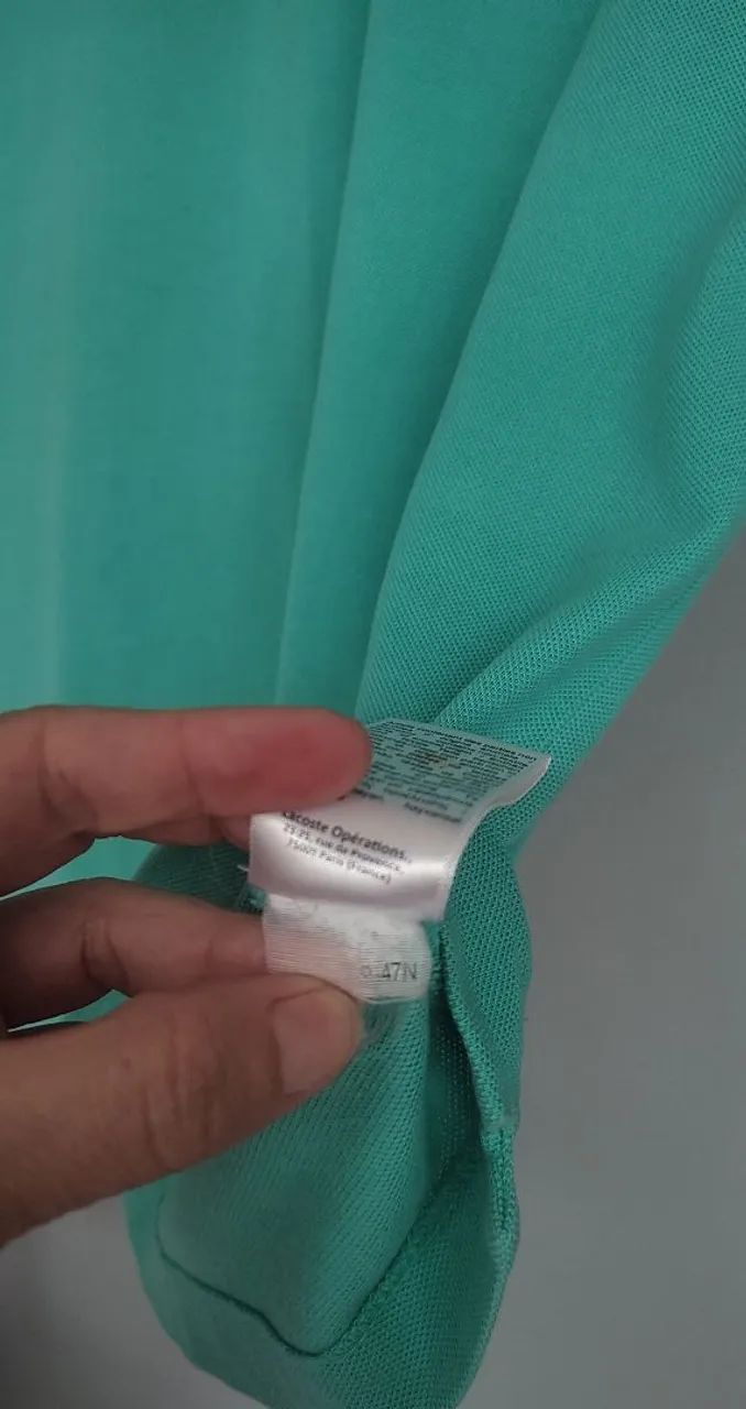 camisa polo original Lacoste Tam M - Foto 4