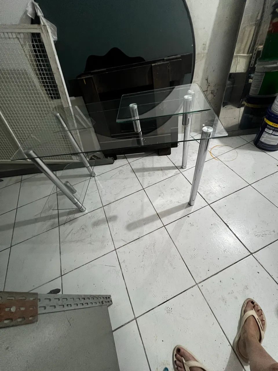 Mesa de vidro para escritório  - Foto 2