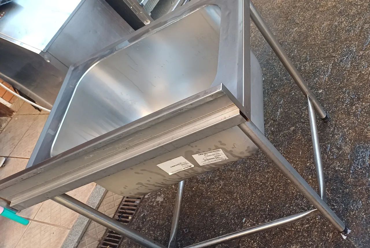 Tanque em aço inox Macom - Foto 2