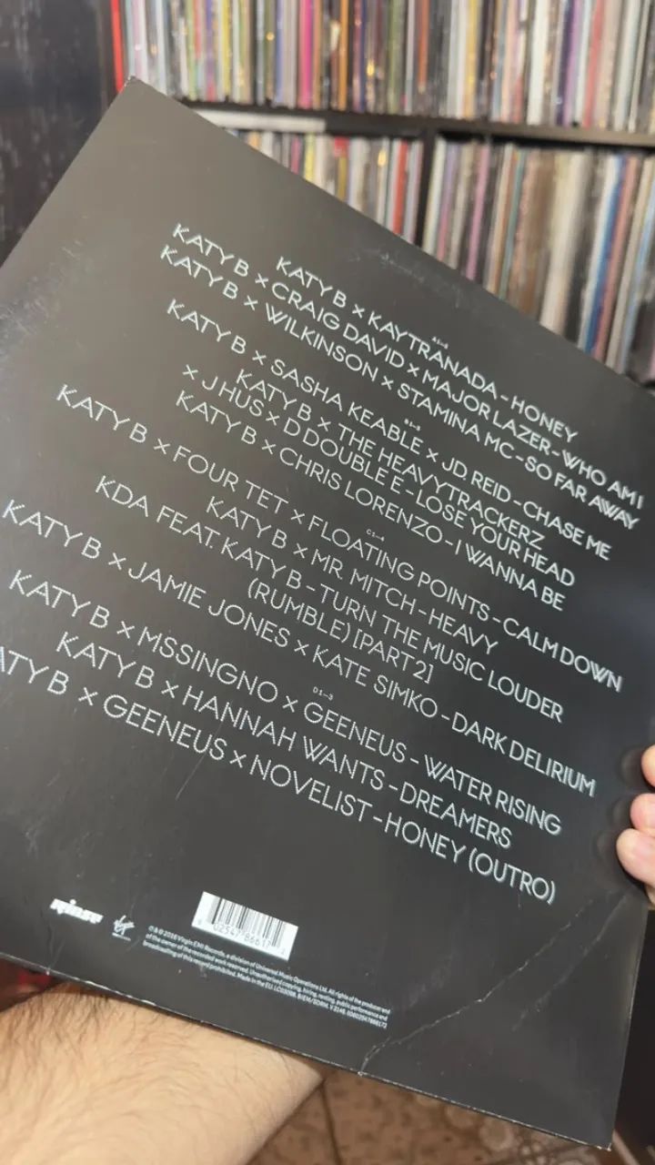 LP Vinil Katy B - Honey (disco preto) - Foto 3