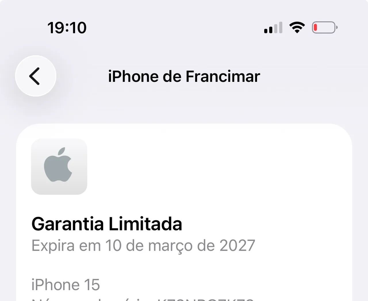 iPhone 15 256GB praticamente novo sem detalhes  - Foto 4