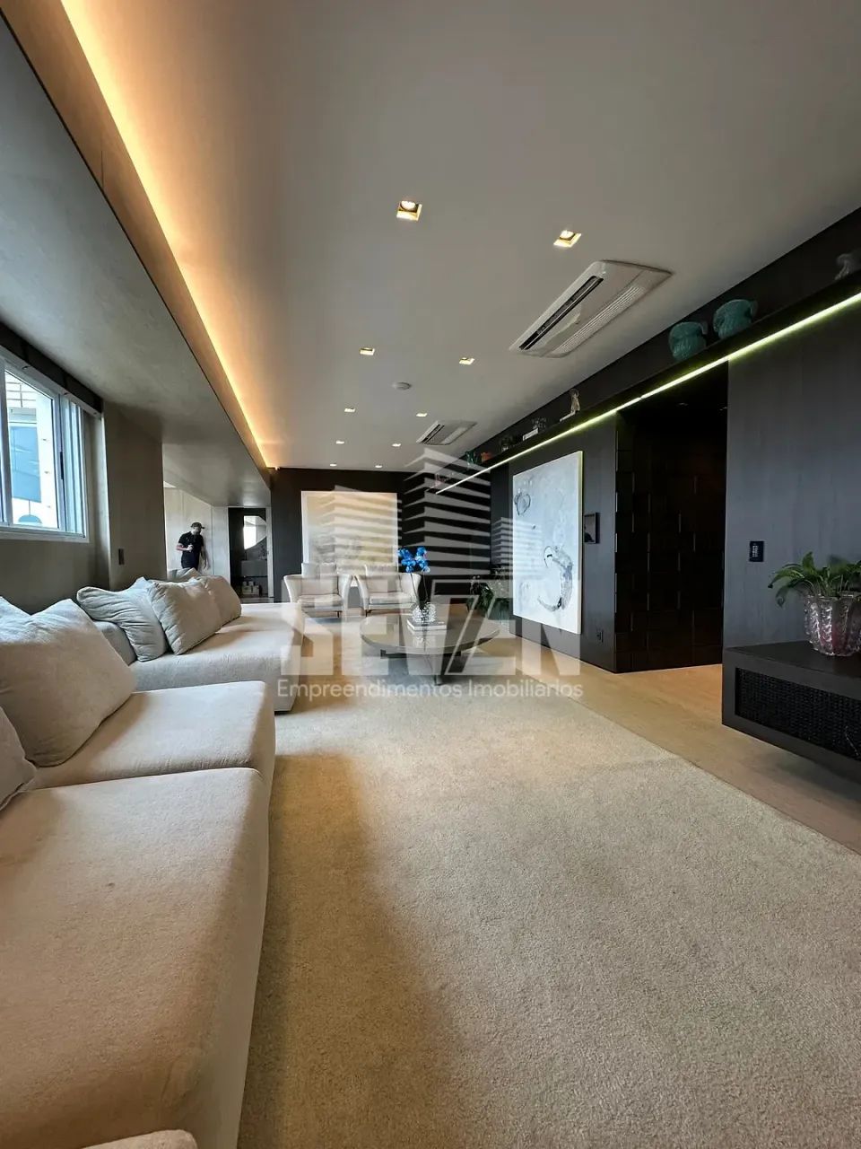 Cobertura Duplex com 4 Quartos no Santorini Bauru  490 m² - Foto 2