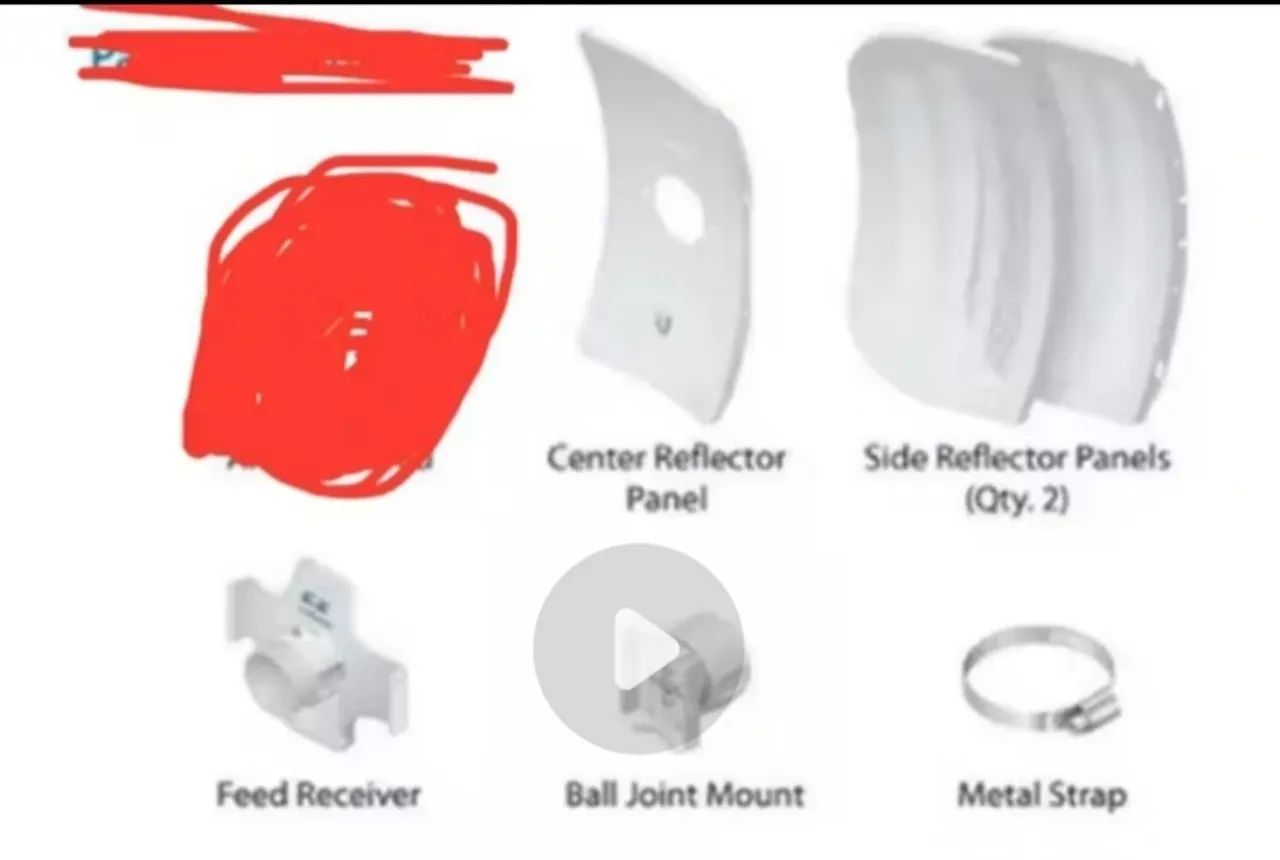 ANTENAS UBIQUITI FECHADA USADA - Foto 4
