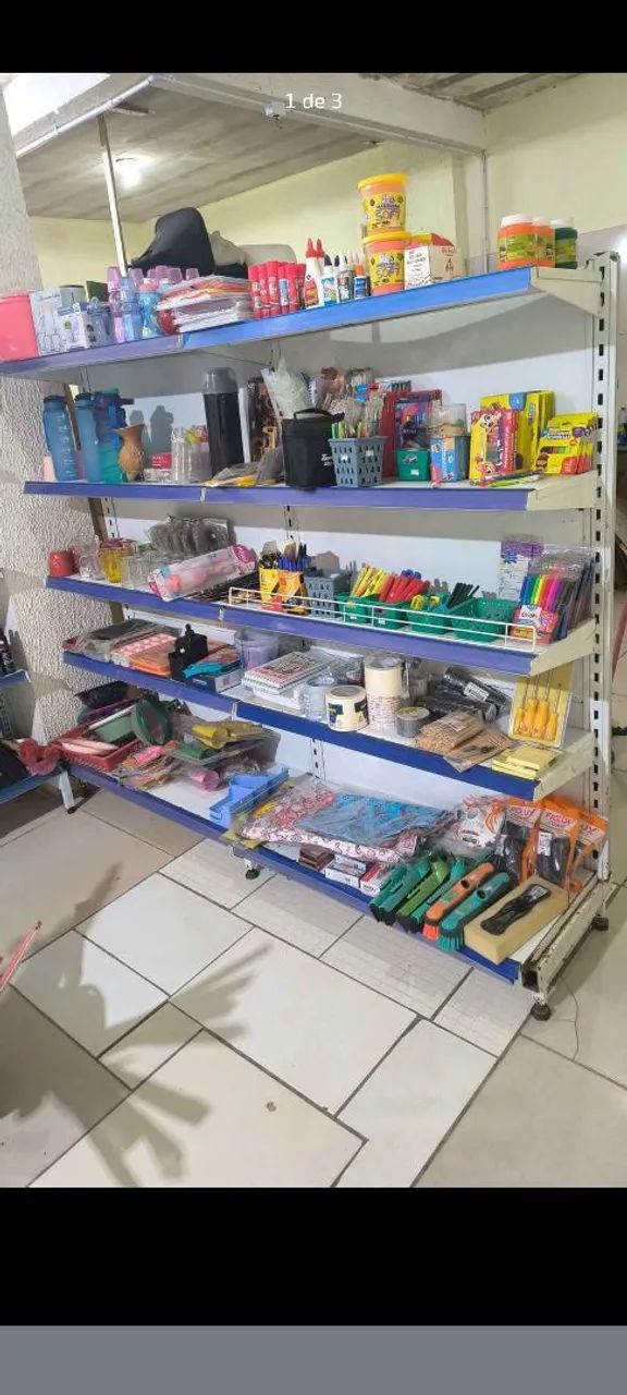 Prateleiras mercado - Foto 2