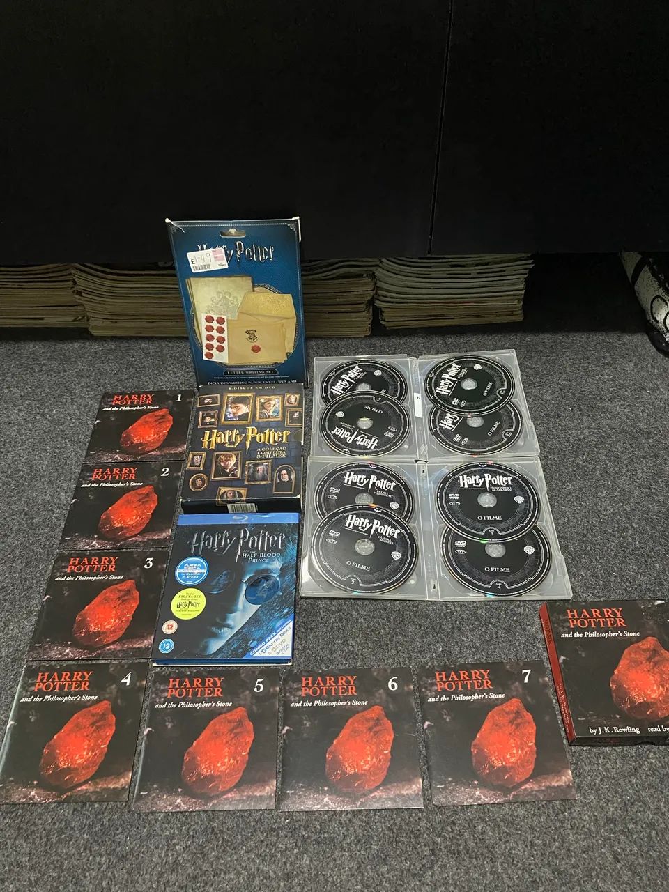 Harry Potter kit colecionável. - Foto 5