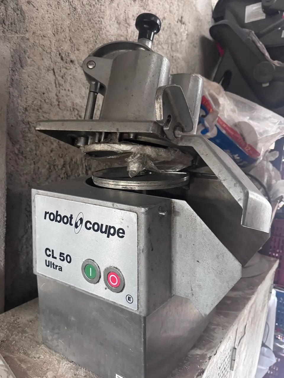  processador/cortador industrial Robot Coupe CL 50 Ultra