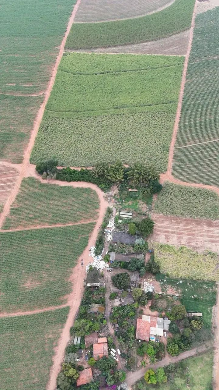 sitoo com 2 alqueires e ótima topografia, com 2 casas, poço- 1 km do asfalto - Foto 4
