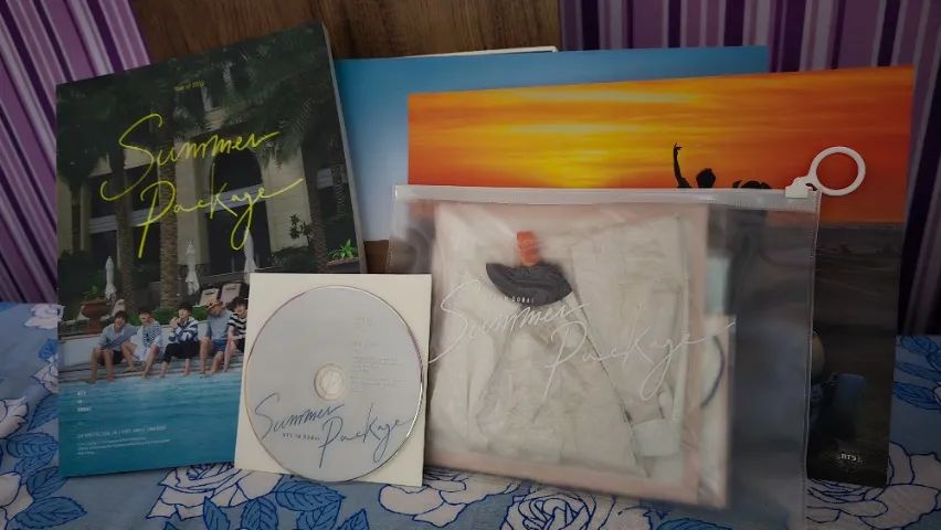 DVD BTS Summer Package 2016 Dubai - CDs, DVDs etc - José de