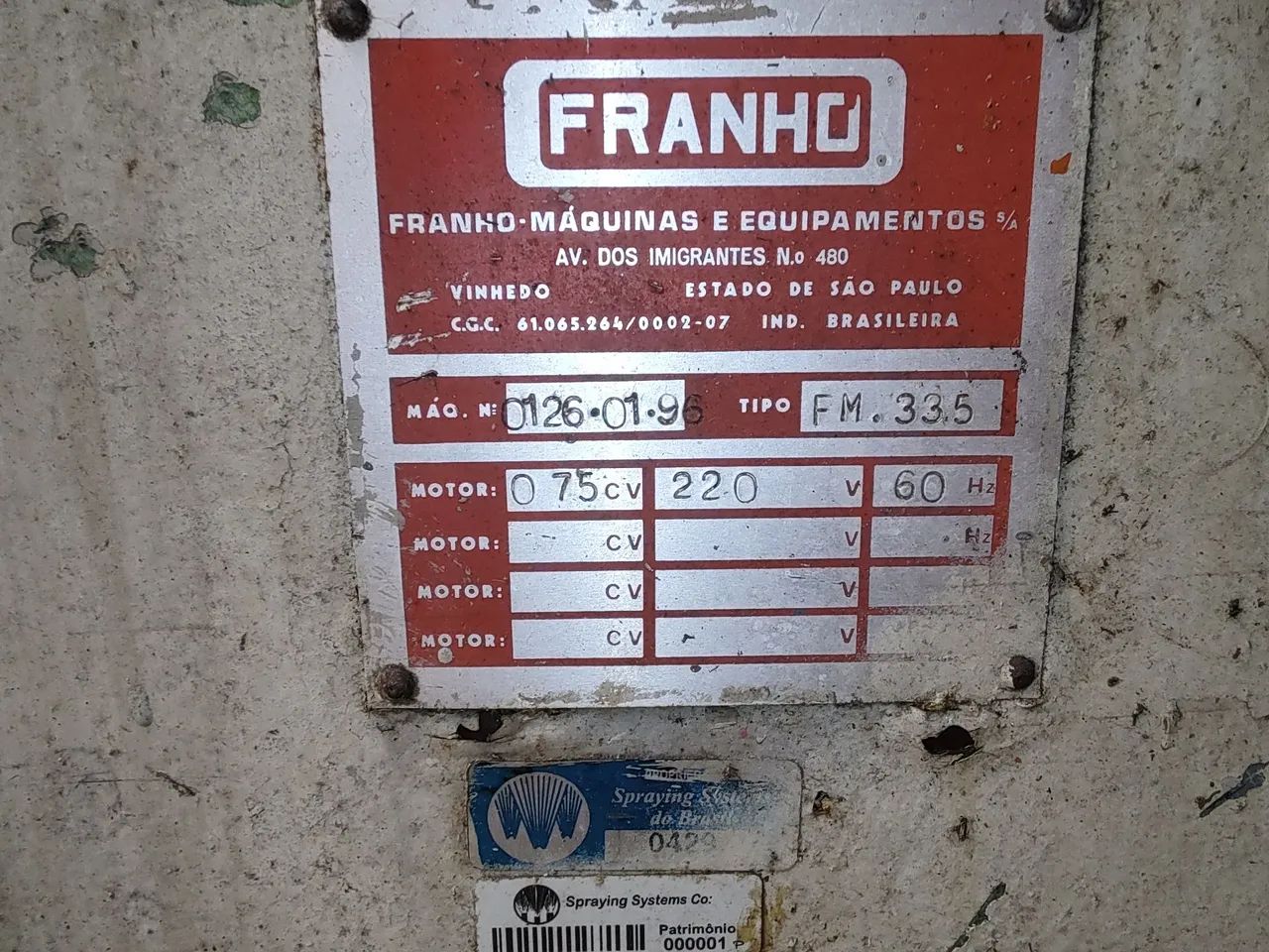 Serra Fita franho  FM 335 - Foto 5