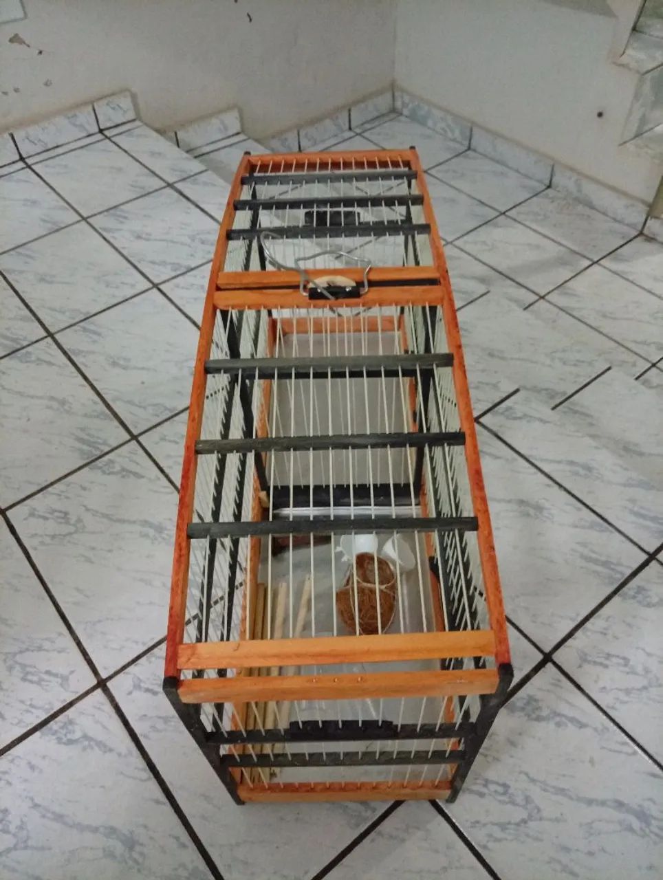 Gaiola 70 cm com divisória - Foto 3