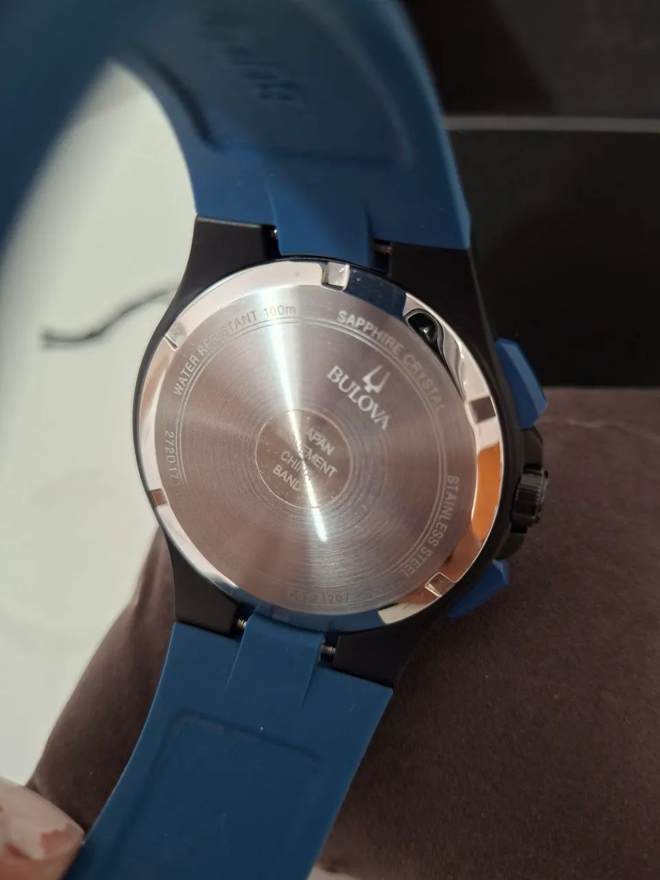 Relógio Bulova Máquina Cronógrafo - 98b380 - Foto 3