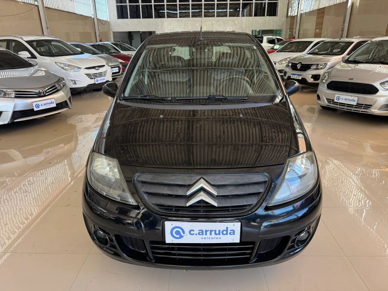 Citroën C3 C3 Excl./Excl.Solar./Sonora 1.6 Flex Aut 2012