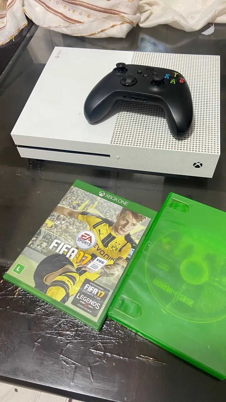 Xbox One slim LEIA DISCRIÇÃO  - Foto 3