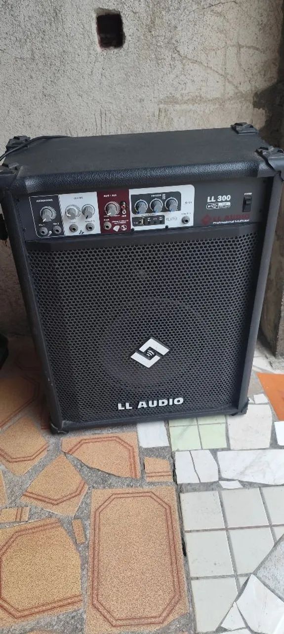 CAIXA DE SOM LL ÁUDIO  - Foto 3