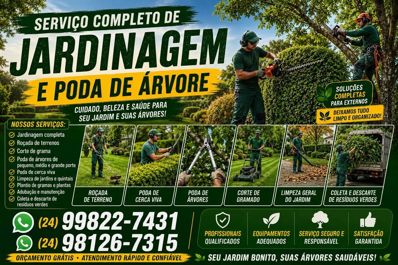 Lempeza de sítio em geral 