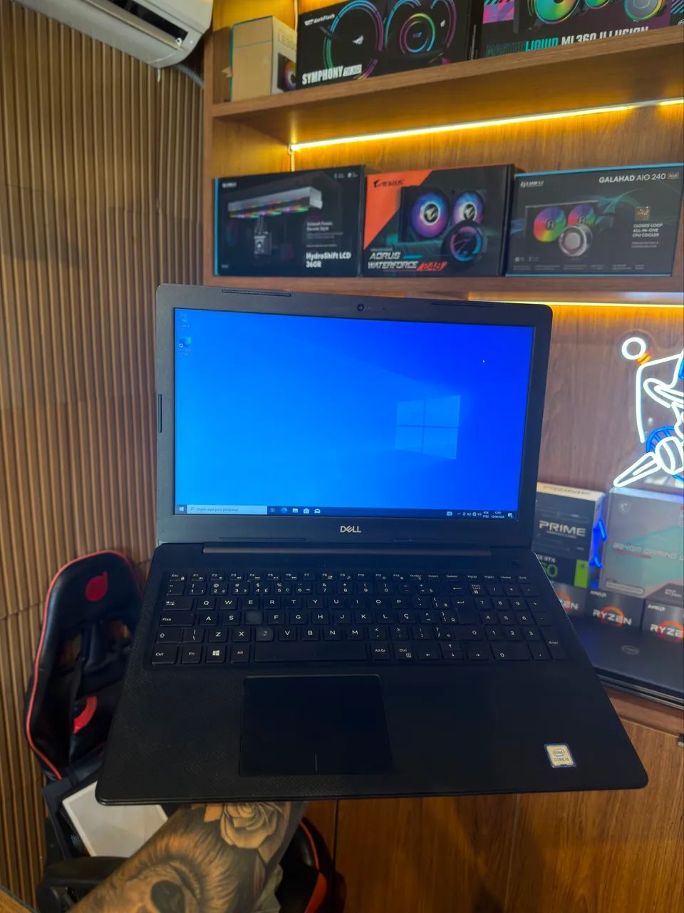 NOTEBOOK DELL I5 ÓTIMO PARA TRABALHO  - Foto 2