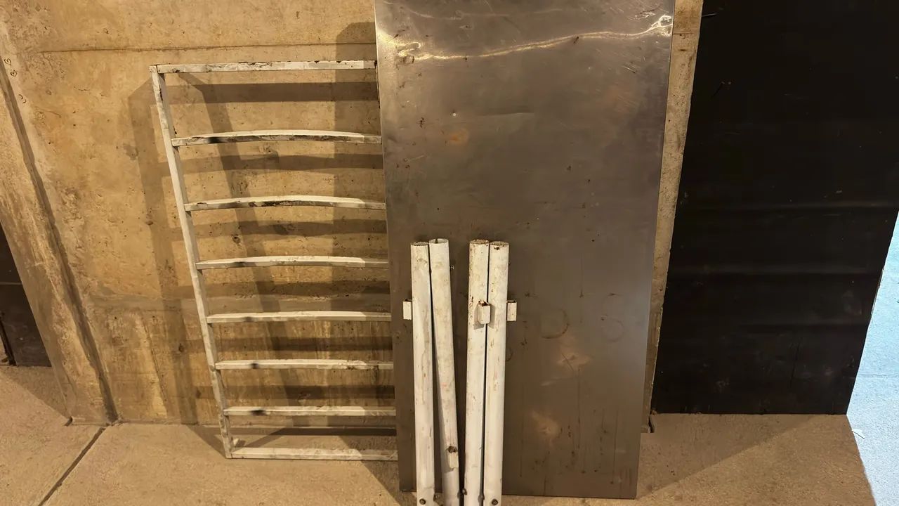Bancada completa de inox - Foto 2