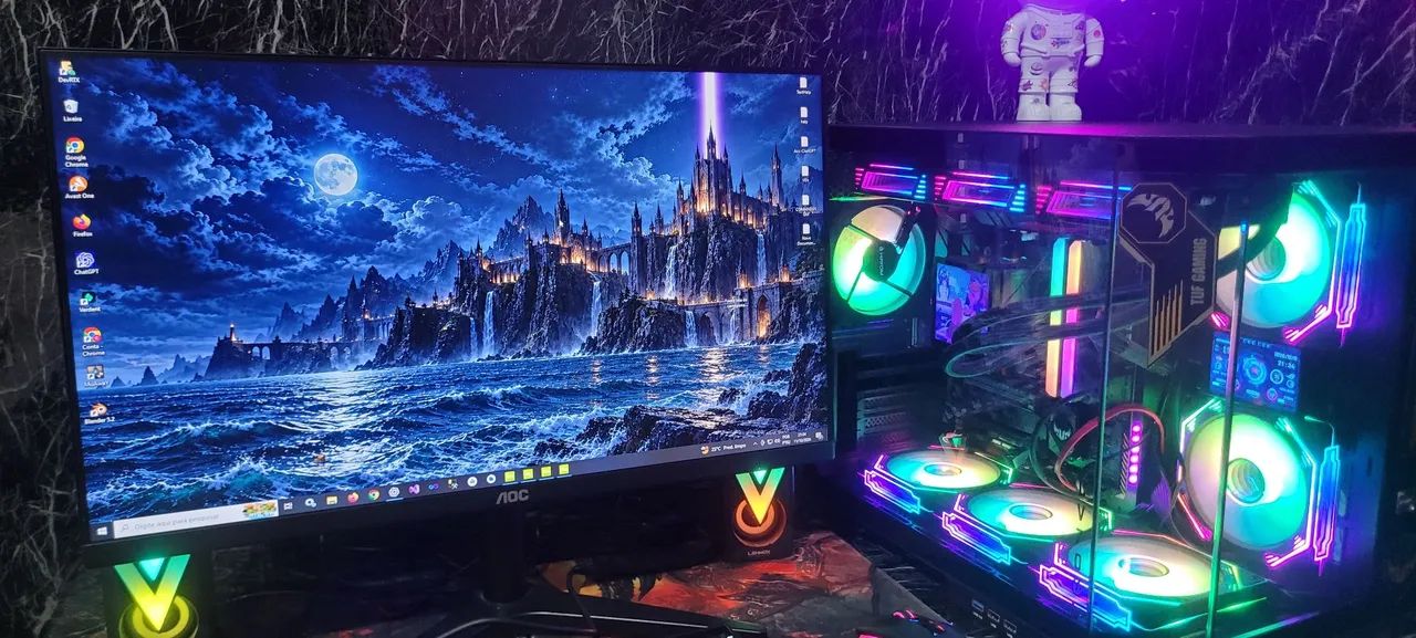 PC Gamer Completo Ryzen 5 - Foto 3