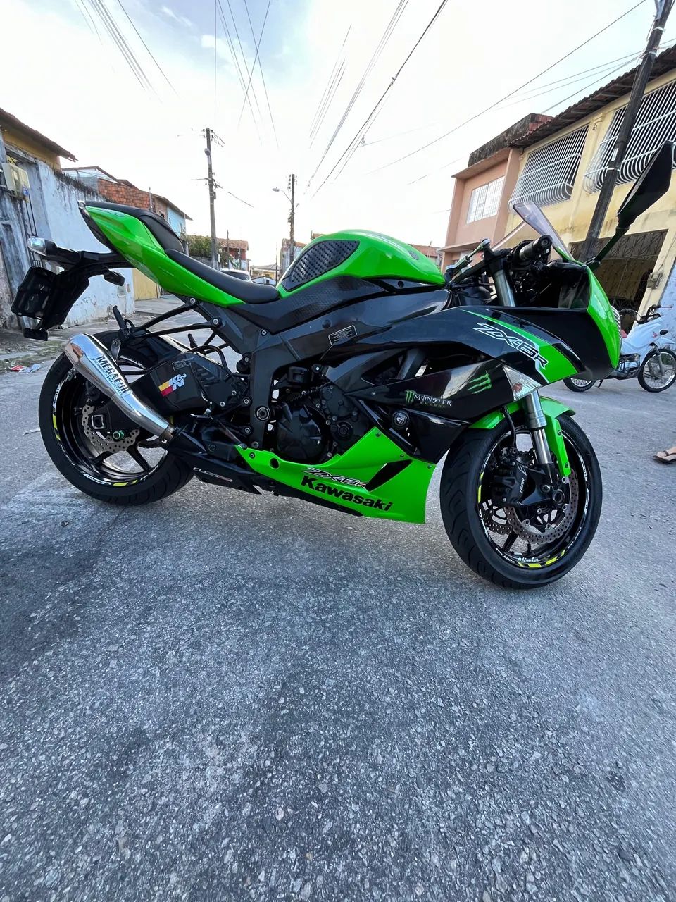 Kawasaki Zx-6r 600cc 2011 - 1486773249 | OLX