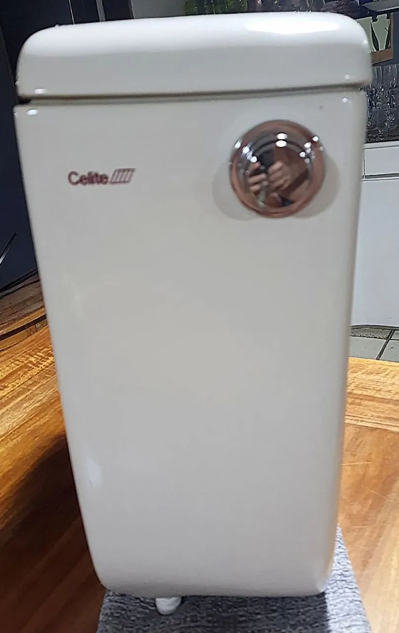 Caixa Acoplada Celite com Kit Descarga para Vaso Sanitário - Foto 6