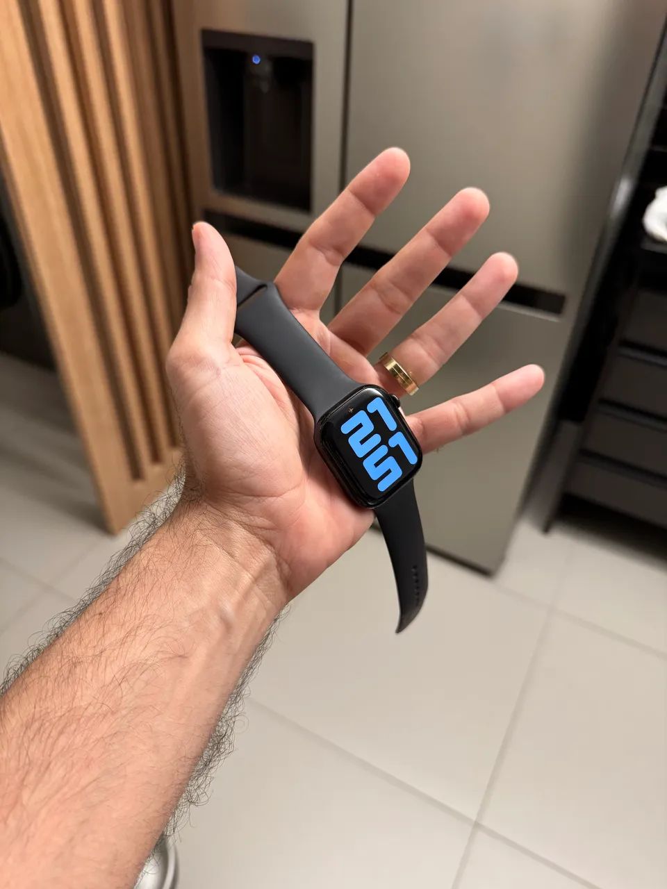 APPLE WATCH series 10 GPS - SAÚDE DA BATERIA 100% - Foto 3