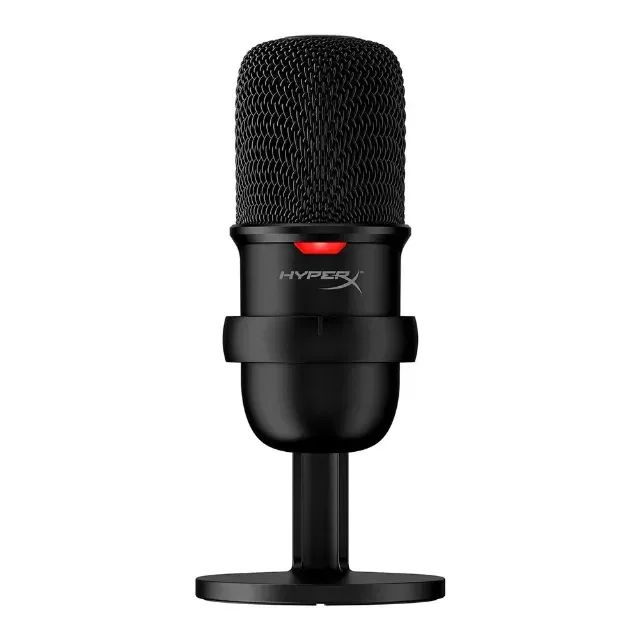 Microfone HyperX Solocast Podcast, USB Nunca Usado | Original - Foto 3