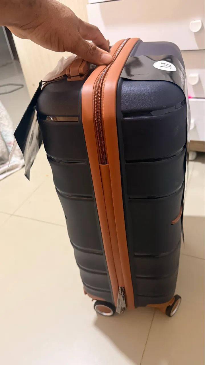 Mala de viajem que não quebra 10kg  - Foto 3