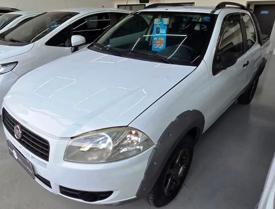 Fiat Strada Strada Working Celeb.1.4 Fire Flex 8V CD 2010