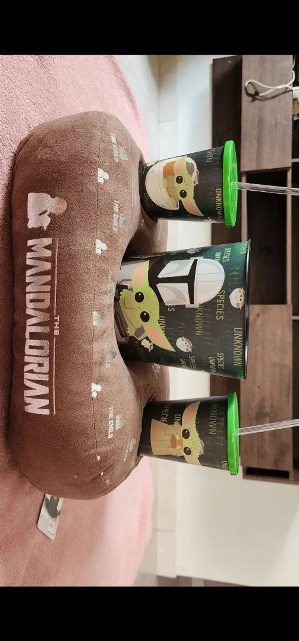 Kit cinema Star Wars: O Mandalorianol