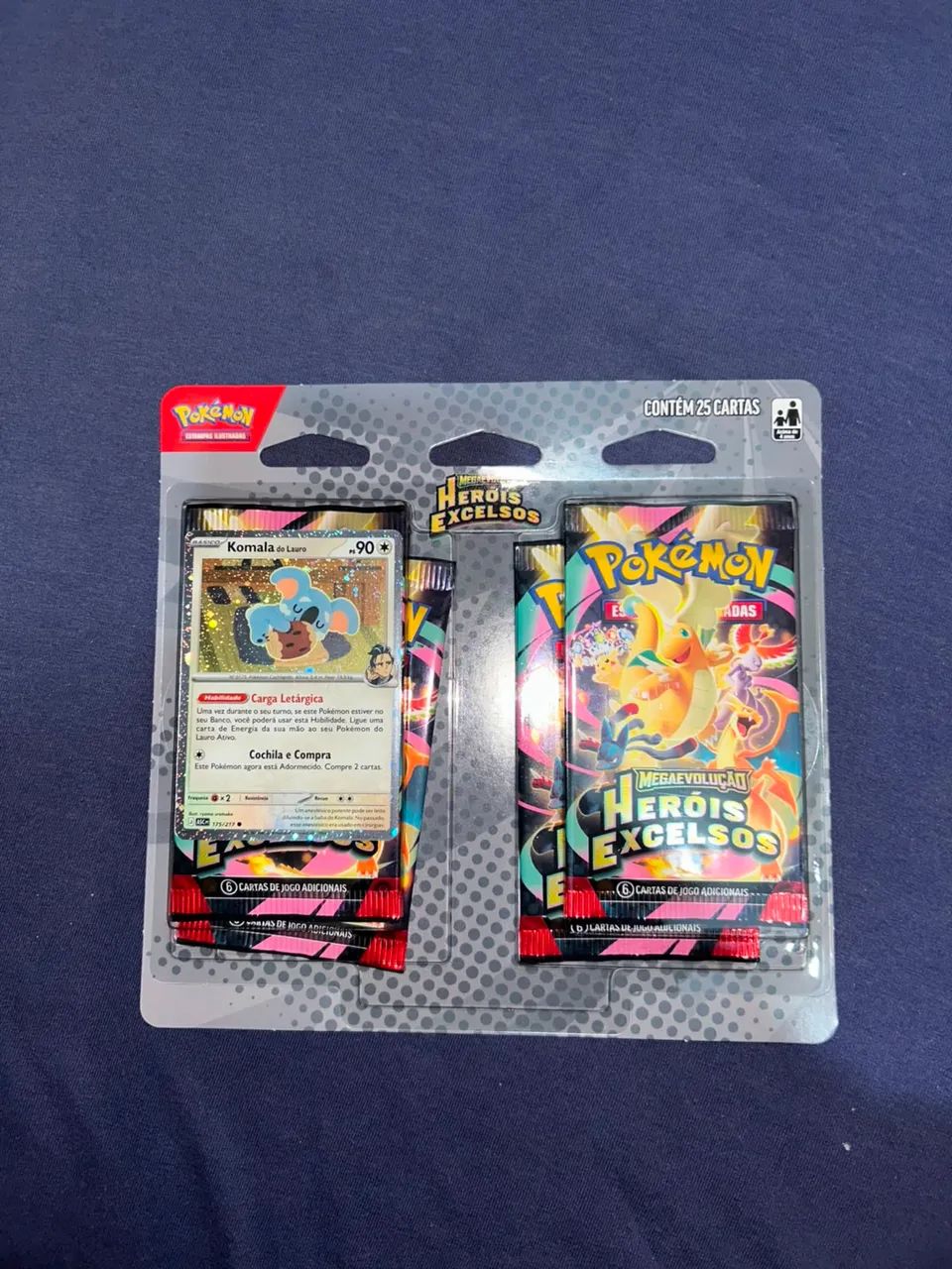 80x Quad Pack de Heróis Excelsos - Pokémon TCG - Foto 2