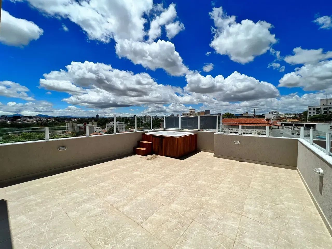 COBERTURA DE NOVELA COM JACUZZI NO SANTA BRANCA - Foto 5