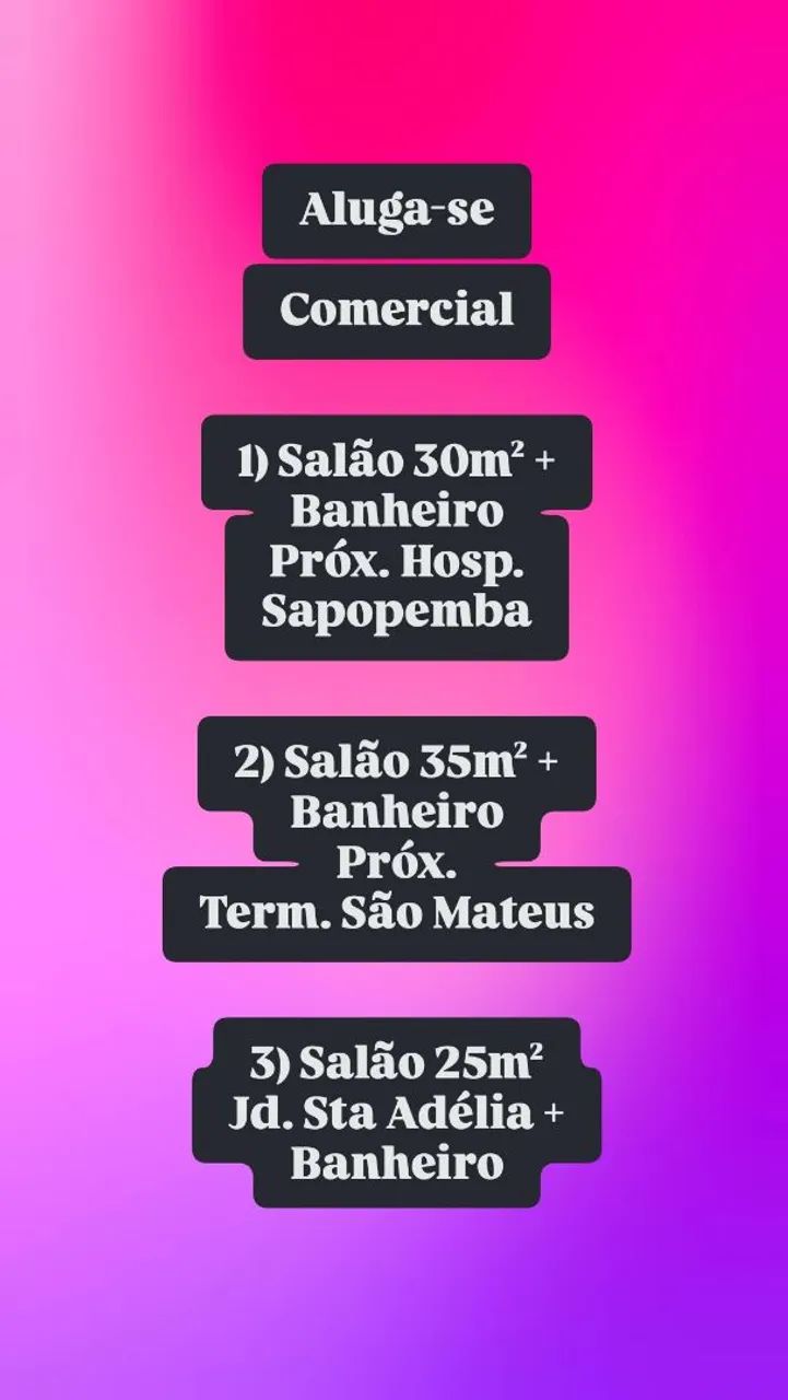 IMÓVEL+ Salão Comercial / São Mateus/ Jd. Sta Adelia - Foto 3