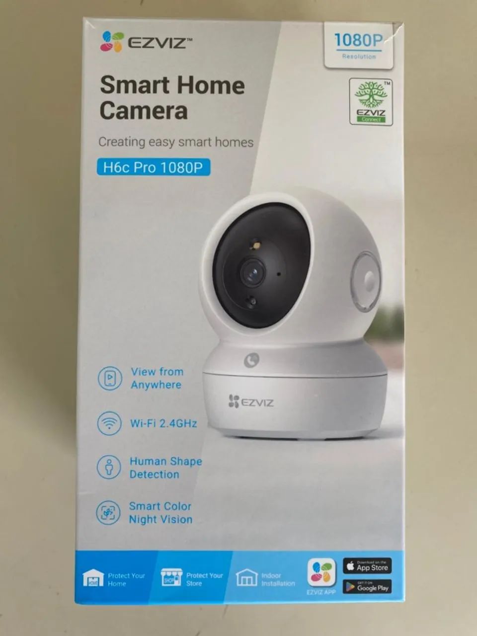 Smart home camera wireless
