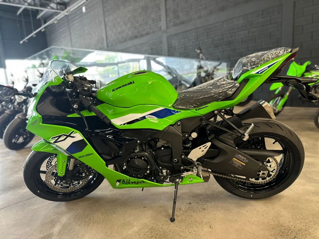 Kawasaki Zx-6r 636cc 2026 - 1485708415 | OLX