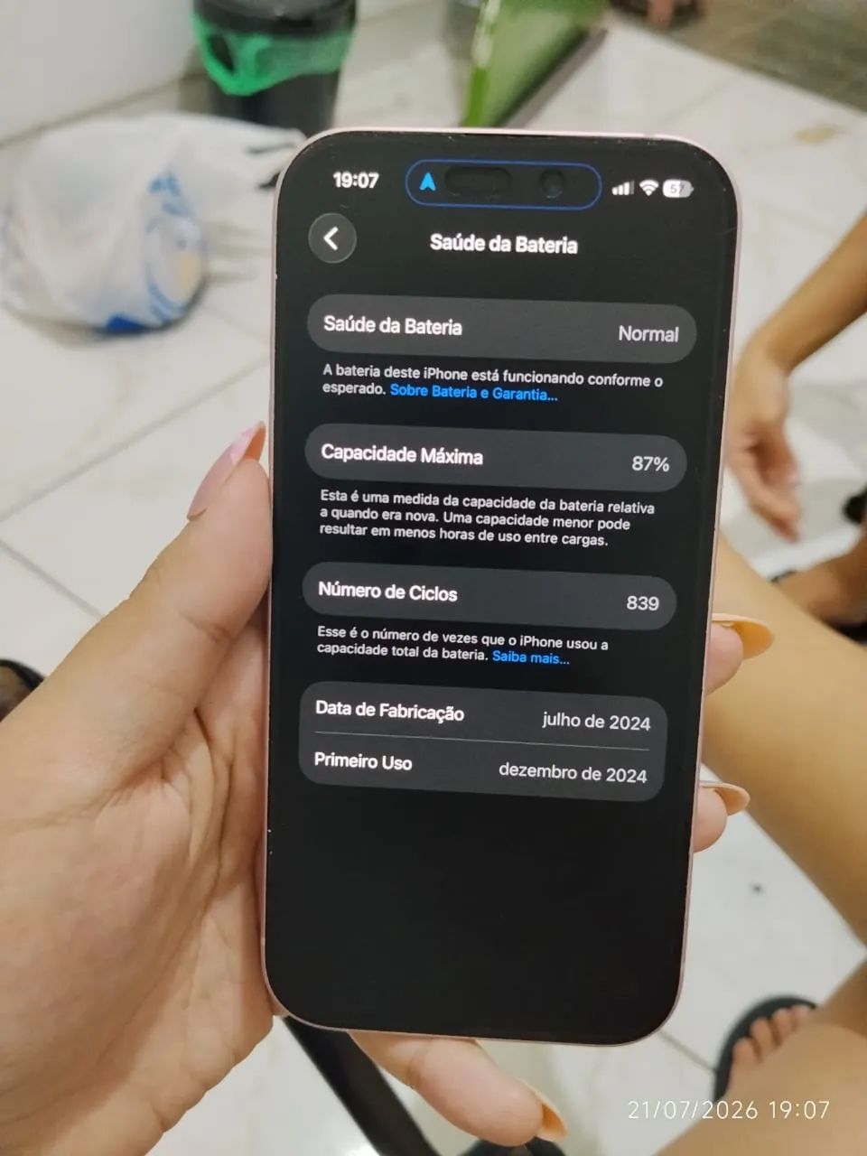 iPhone 15 128gb - Foto 4