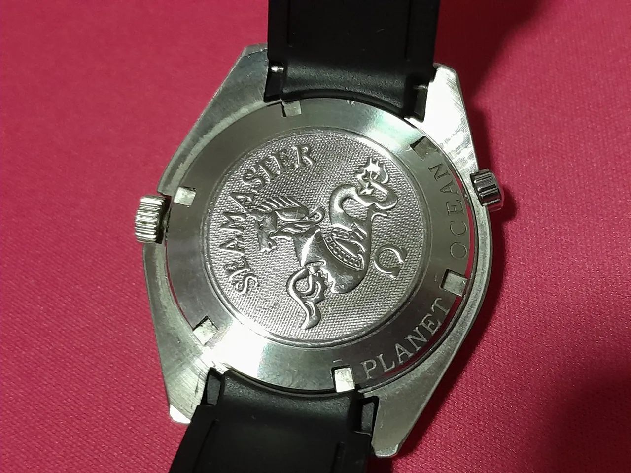 Relógio Ômega Seamaster Automático  - Foto 2
