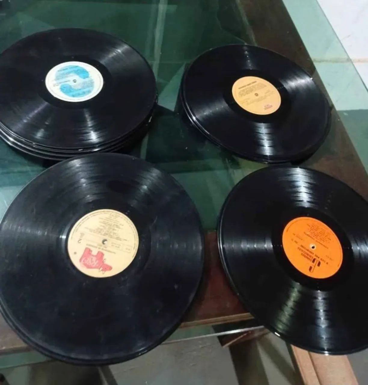 Disco de vinil para artesanato ou decoração  - Foto 2