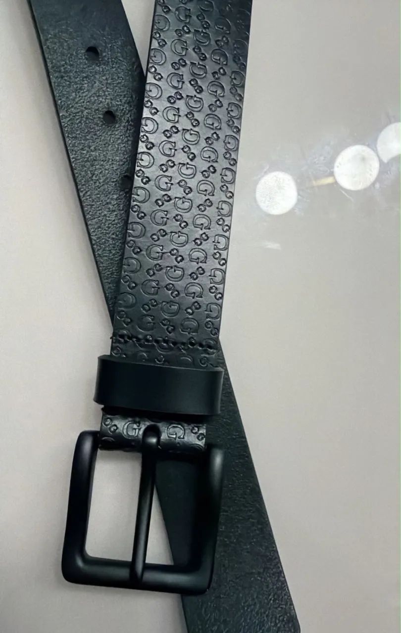 Cinto masculino Guess original comprado em Orlando  - Foto 2