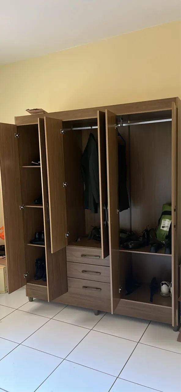 Guarda roupa 6 portas - Foto 2