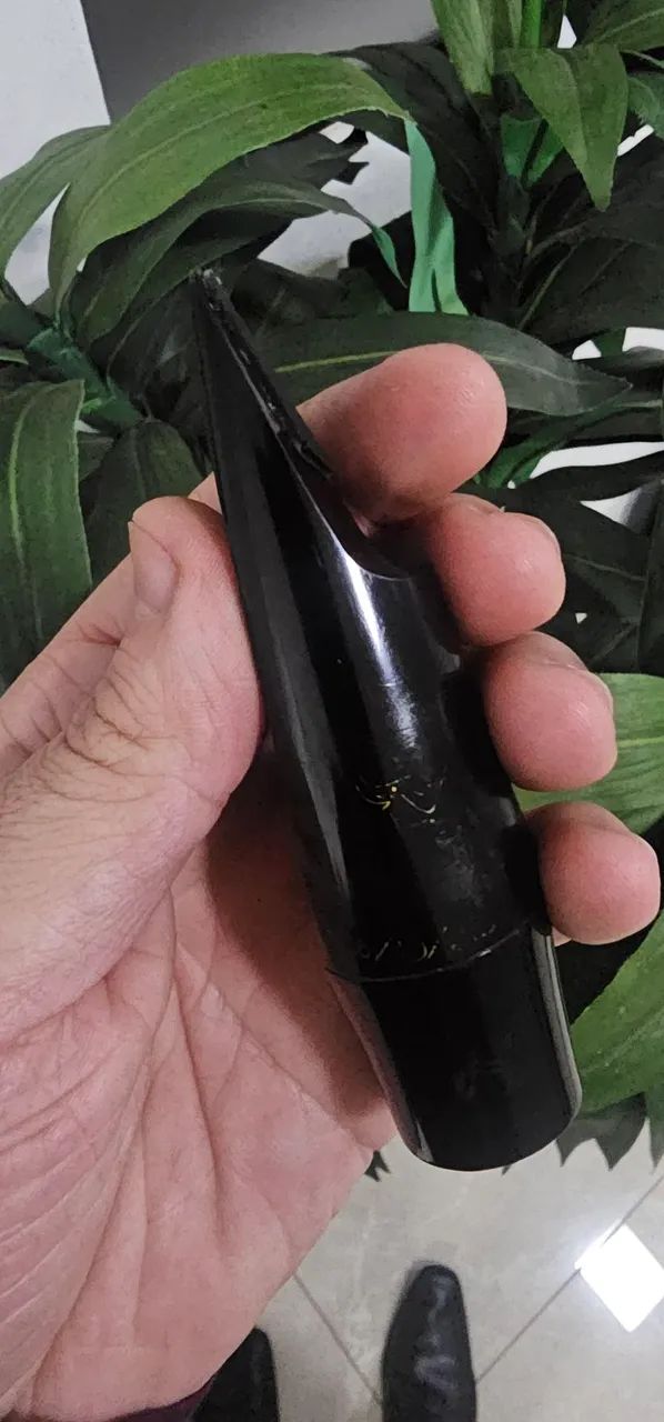Boquilha Vandoren jumbo java t45 Sax Tenor - Foto 3