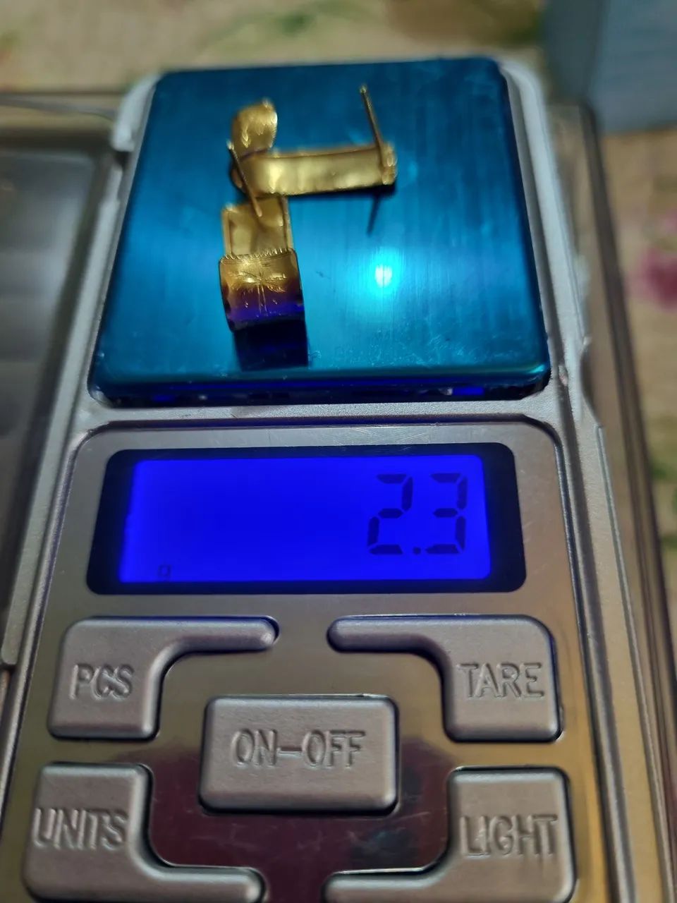 Brincos escrava ouro 18k - Foto 5