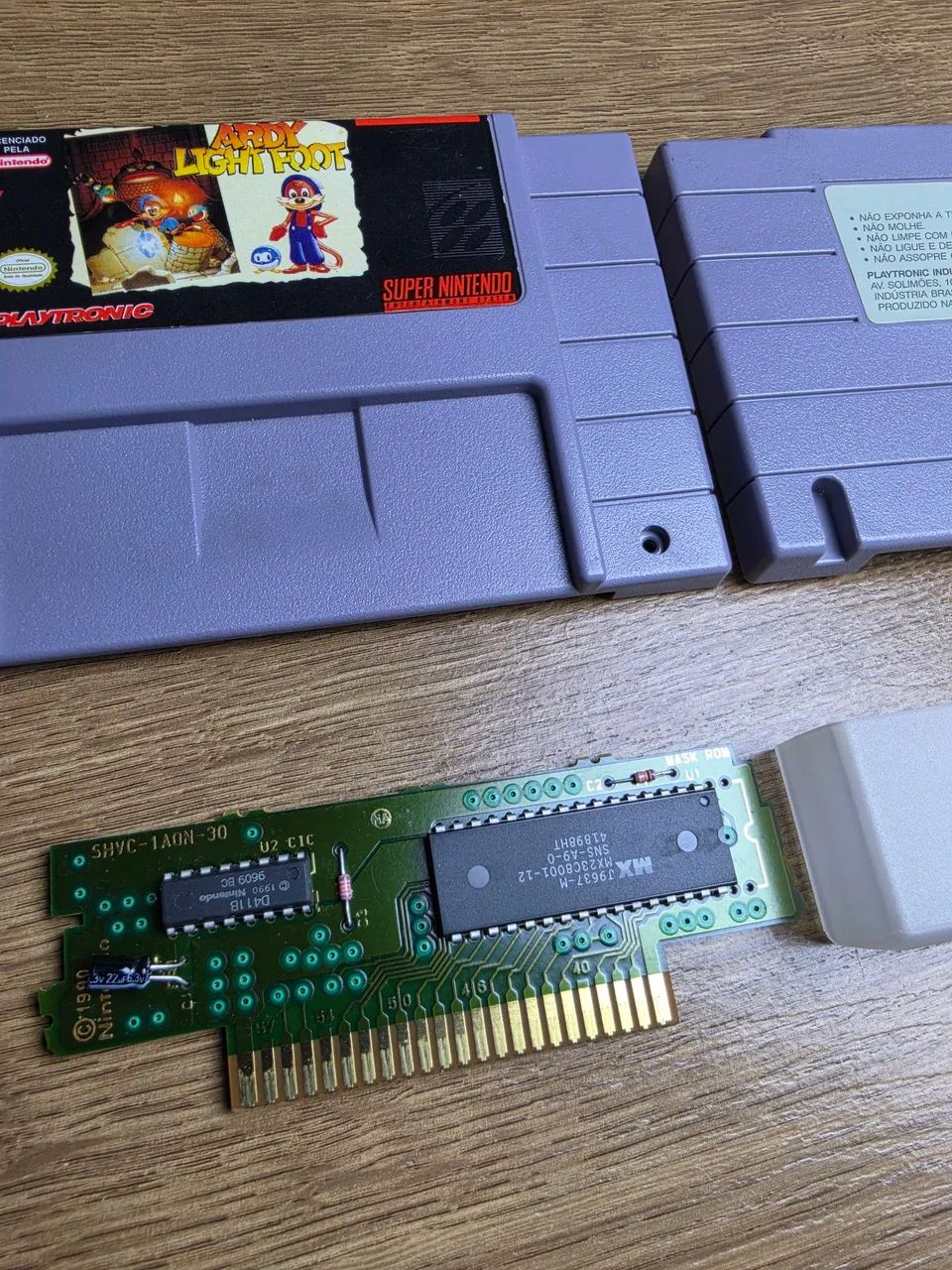 Jogo Ardy Lightfoot Super Nintendo - Foto 4