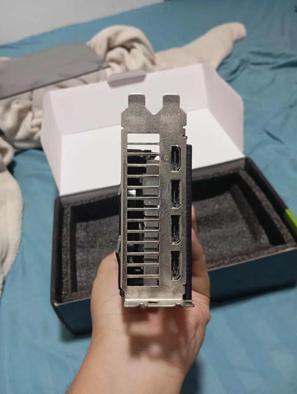 Placa de Vídeo RX5500XT - Foto 4