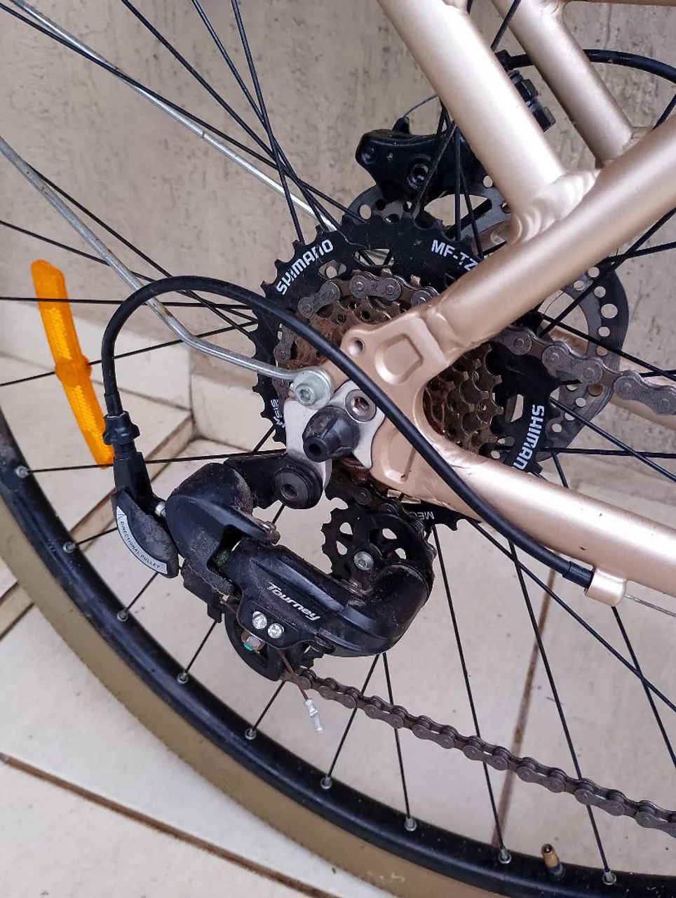Bicicleta Groove Urban ID 21V - Foto 4