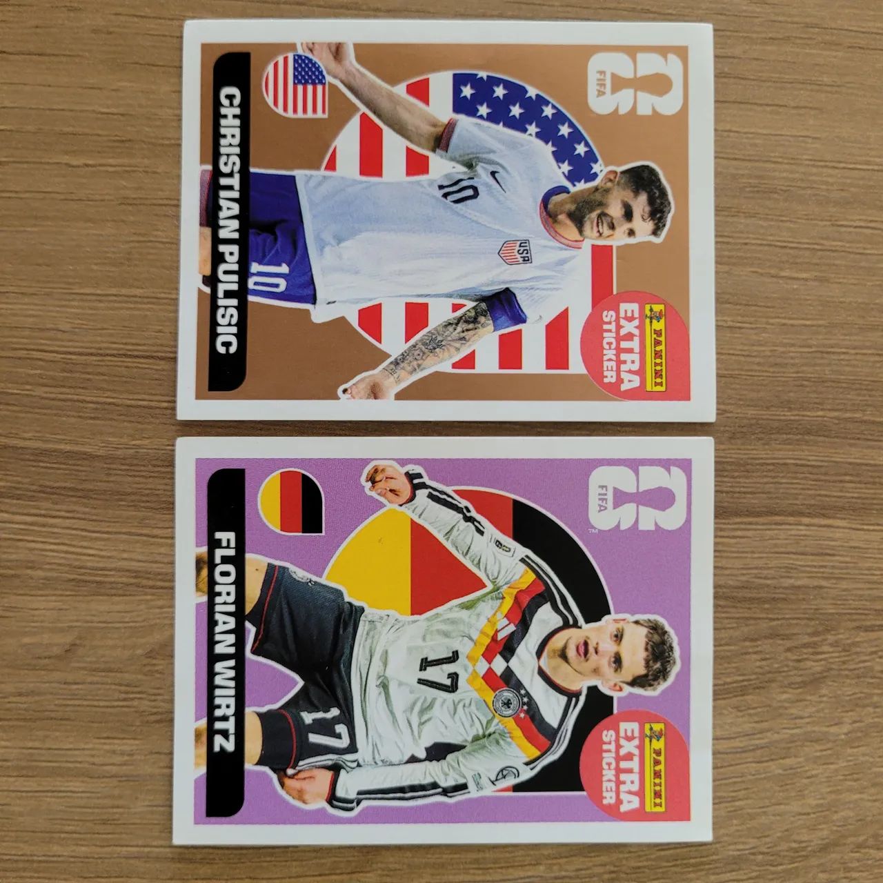 Figurinha Copa 2026 Messi Dourado + 2 de Brinde - Foto 2