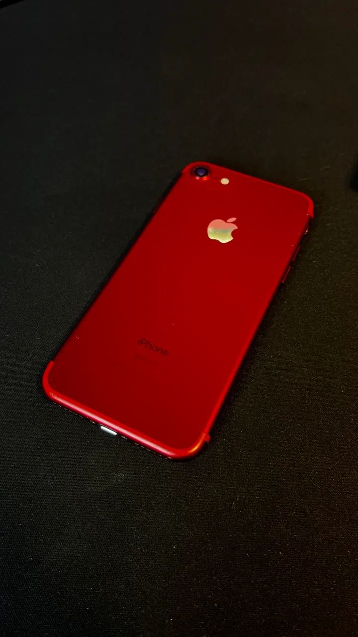 iPhone 7 RED - 128GB - Foto 3