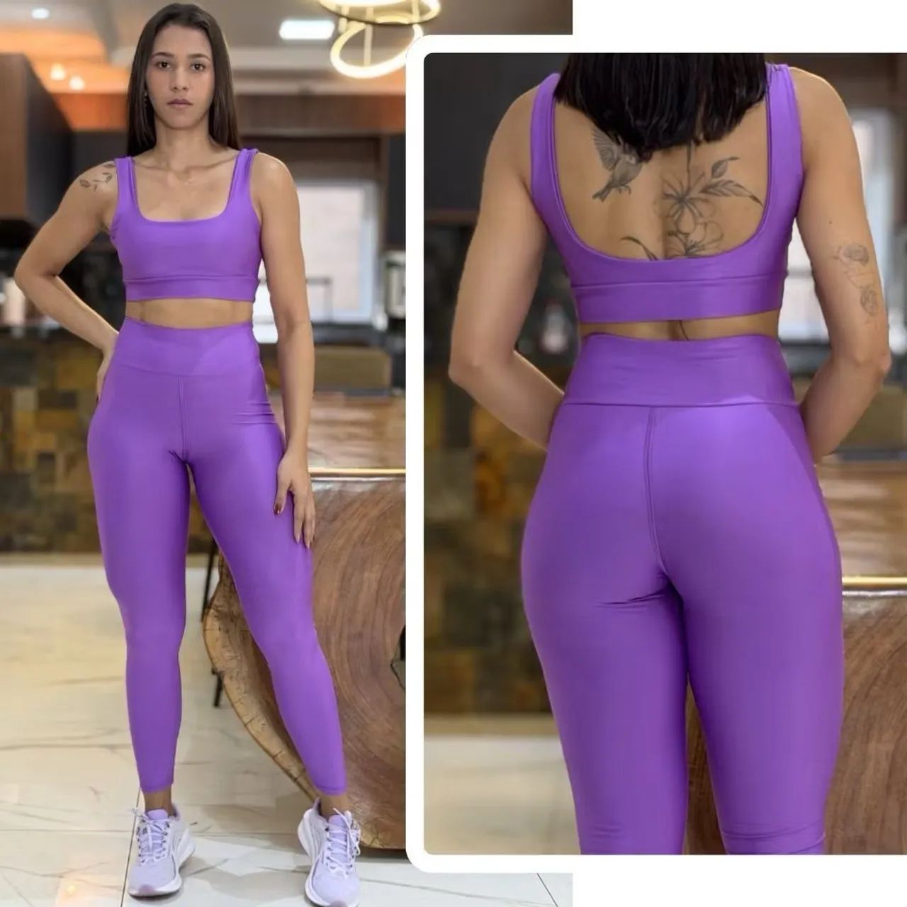 Conjunto Fitness Top e Legging  - Foto 4