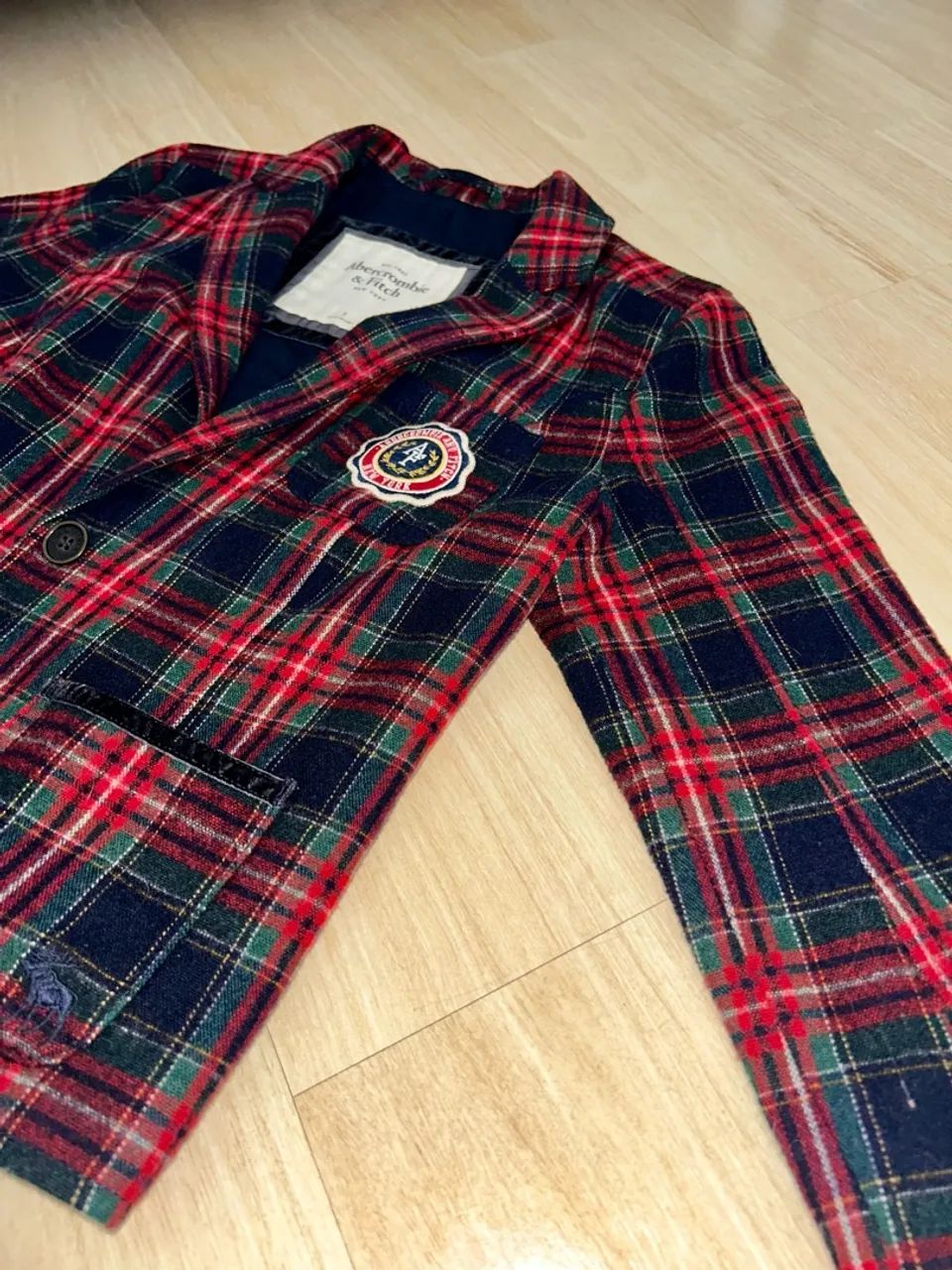 Blazer Vintage Abercrombie & Fitch - Foto 3