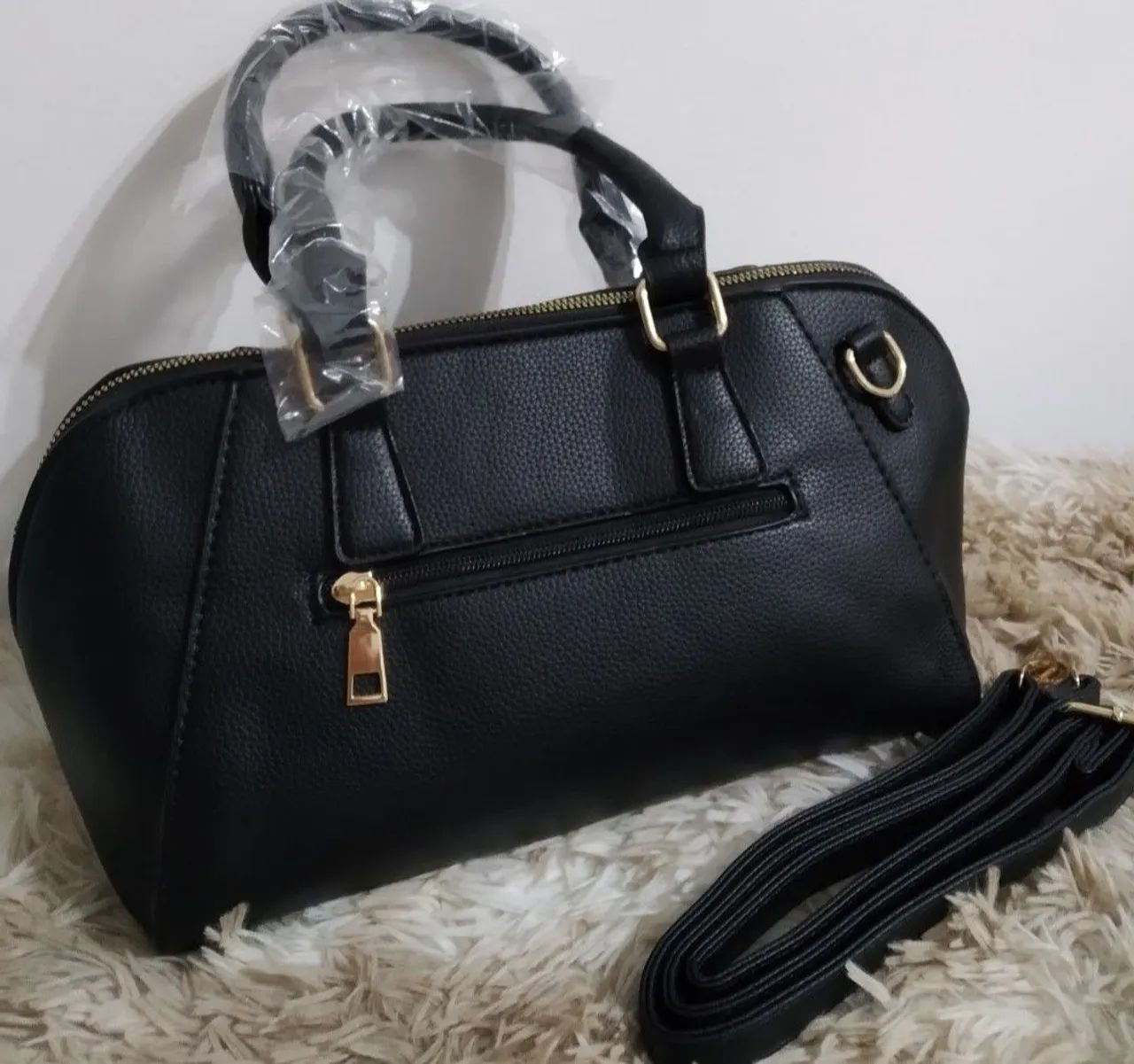 Bolsa maravilhosa, elegante, nova, preta. - Foto 2